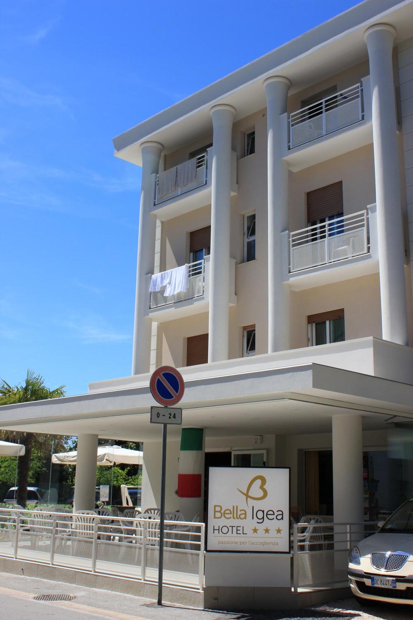 Hotel Bella Igea Bellaria-Igea Marina Bagian luar foto