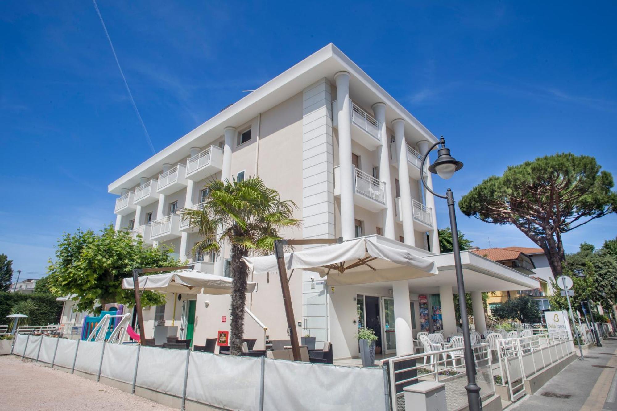 Hotel Bella Igea Bellaria-Igea Marina Bagian luar foto